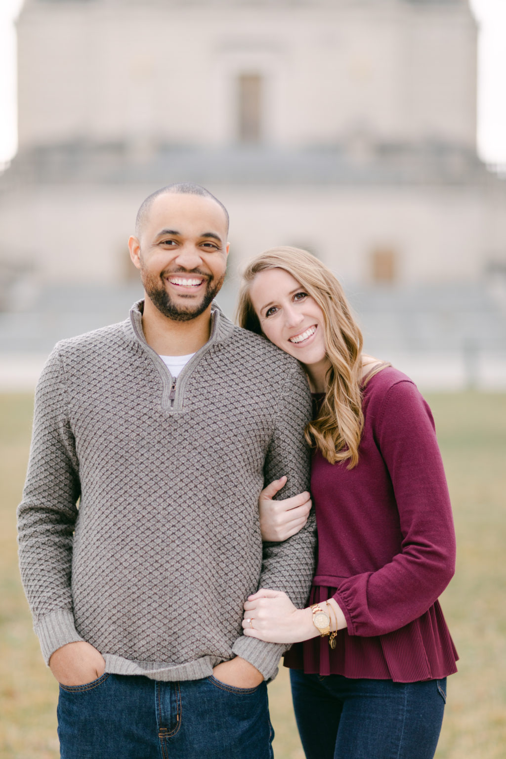 Indiana War Memorial Engagement Session