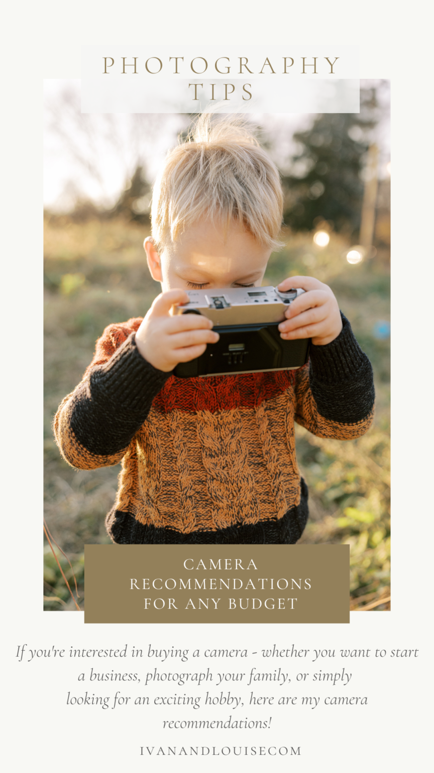 Camera Recommendations